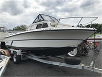 Angler 18ft Boat with Trailer