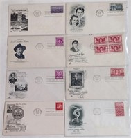Lot Of 15 1948 First Day Issue Covers