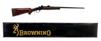 Browning 1885 Low Wall .22 Hornet Lever Action