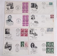 Lot Of 15 1959-1960 First Day Issue Covers
