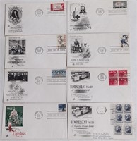 Lot Of 15 1963-1964 First Day Issue Covers