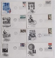 Lot Of 15 1964-1965 First Day Issue Covers