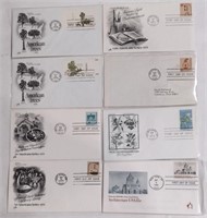 Lot Of 15 1978-1980 First Day Issue Covers