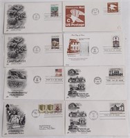 Lot Of 25 1980-1981 First Day Issue Covers