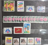Misc Cancelled Stamps on Collectors Page