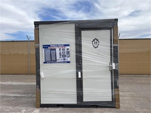 UNUSED Mobile Building w/Restroom,Shower 85"x63x75
