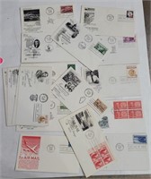 Lot of 20 FIrst Day Covers 1958-1959