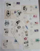 Lot of 20 FIrst Day Covers 1959-1960