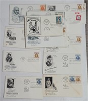 Lot of 20 FIrst Day Covers 1960-1961