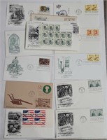 Lot of 20 FIrst Day Covers 1975-1977