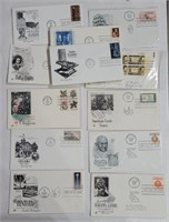 Lot of 20 FIrst Day Covers 1961-1969