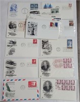 Lot of 20 FIrst Day Covers 1972-1975