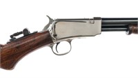 Winchester 1906 Full Nickel Expert .22 Slide Rifle