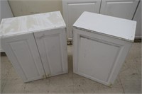 Upper Cabinets w/ 1 Door & w/ 2 Doors