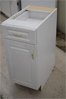 Base Cabinet w/ Drawer & Pull Out Trashcan Rack