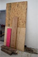 Plywood / Misc. Wood