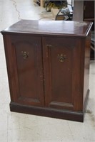 Vintage Cabinet w/ Doors