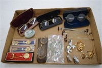 Vintage Glasses / Spoons / Animals