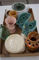 Tea Pot / Candle Holders / Vases