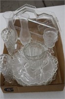 Misc. Clear Glassware