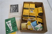 Kodak Photo Paper / Developer / Books