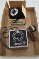 Singaling Time-O-Lite / Pad Lock / Vintage Timer