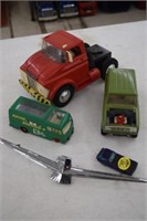 Vintage Toy Cars / Hood Ornament