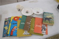 Vintage Books / Dishes
