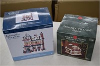 Christmas Houses in Box