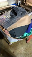 Box of Fabric and More