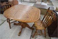 Dining Table w/ 2 Chairs