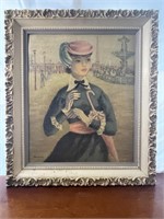 Female Aristocrat Paris scene