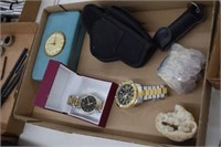 Geodes / Mace / Watches / Holster / Jewelry Box