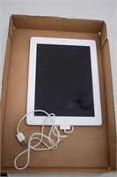 Apple iPad (powers on)