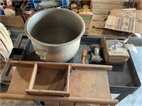Hobart 20 quart mixing bowl for grinder slicer