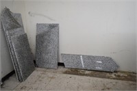8 Pcs. Granite Countertop