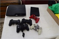 PS3 & PS2 w/ Controllers