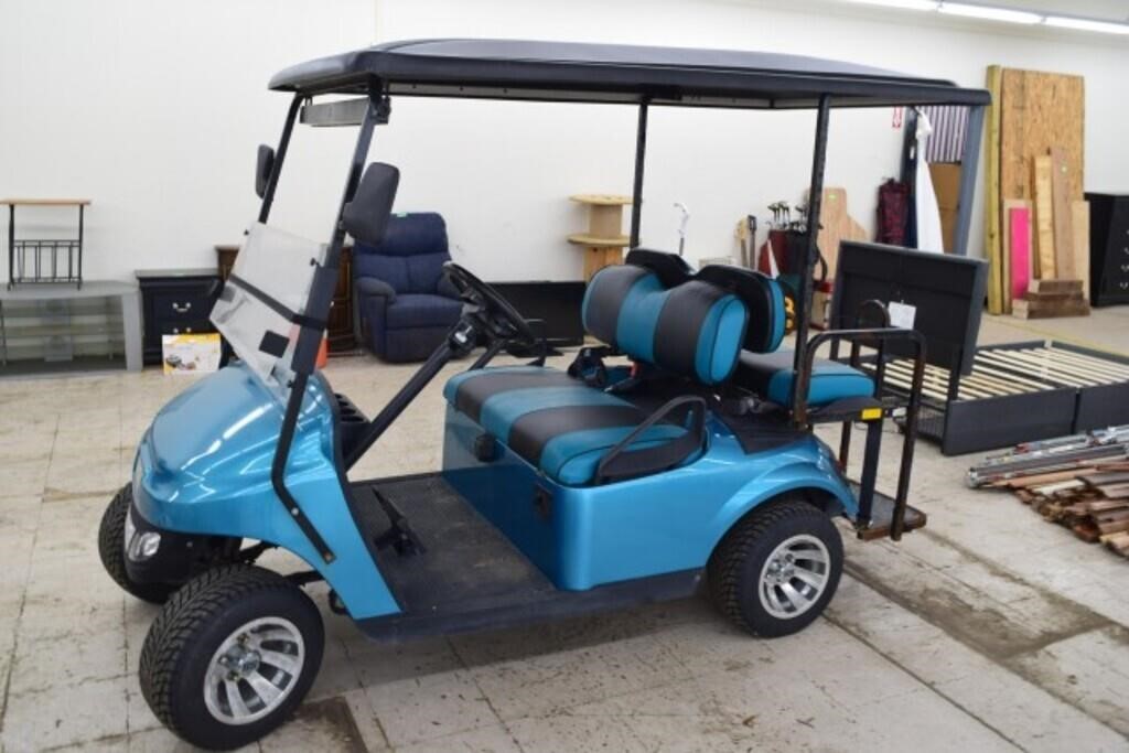 2018 EZ GO Golf Cart (needs repair)