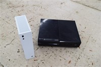 Xbox 1 & Xbox S (condition unknown)(no power cords