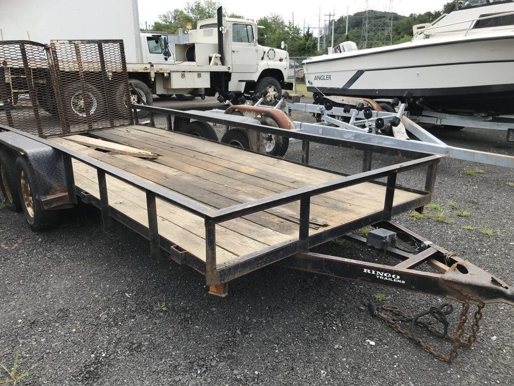 2007 Ringo 16' Utility Trailer