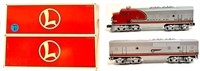 Lionel 2343C Non-Powered Locomotive and B Car