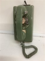 Vintage Olive Green Rotary Telephone Bell South