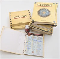 Grosse collection Hachette sur l'astrologie