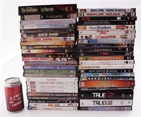 Lot de DVD variés, films et séries
