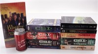 Lot de coffrets DVD CSI