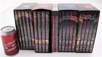Lot de coffrets DVD Stargate