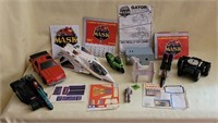 Flat of Miscellaneous M.A.S.K Toys