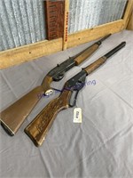 2 BB GUNS--RED RYDER, CROSMAN 766