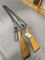 PAIR OF DAISY MODEL 155 BB GUNS