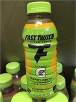GATORADE FAST TWITCH ENERGY DRINKS 125+ BOTTLES